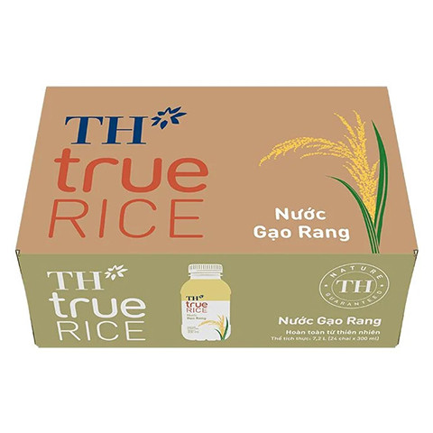 Nước gạo rang TH true RICE