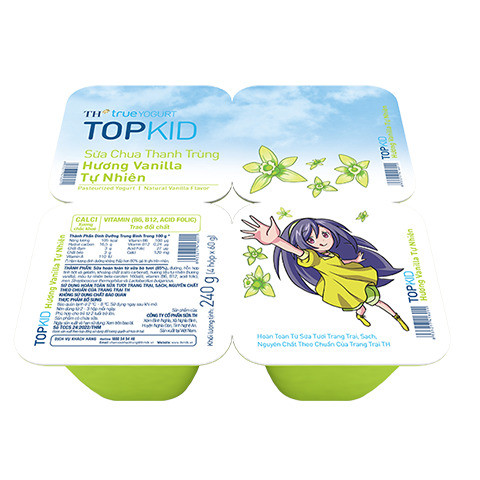 Sữa và các sản phẩm từ sữa TH TOPKID 