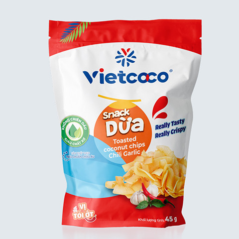 Thực phẩm chế biến từ dừa Vietcoco 