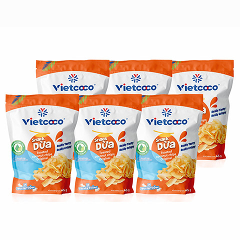 Thực phẩm chế biến từ dừa Vietcoco 