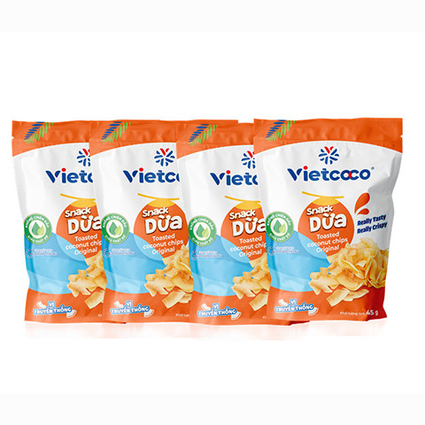 Thực phẩm chế biến từ dừa Vietcoco 