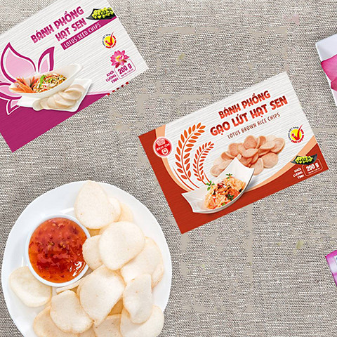 Sản phẩm từ gạo Bích Chi