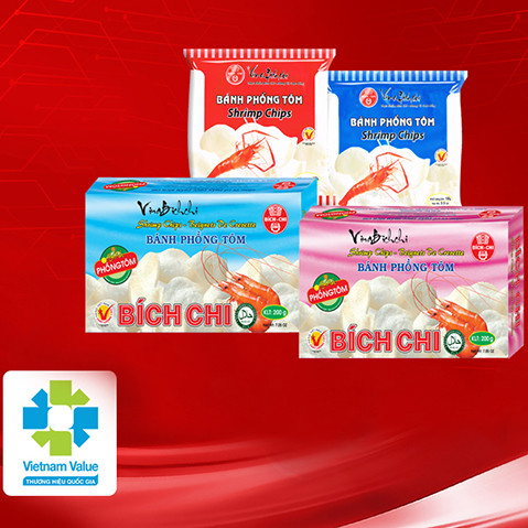 Sản phẩm từ gạo Bích Chi