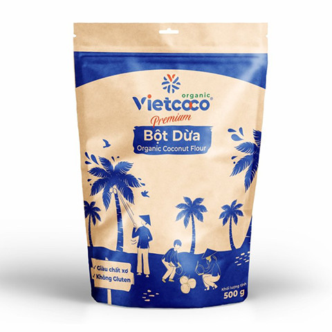 Thực phẩm chế biến từ dừa Vietcoco 