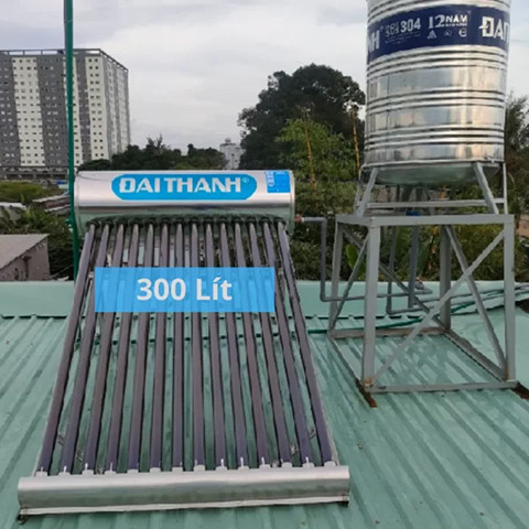 Bình nước nóng năng lượng mặt trời Đại Thành 