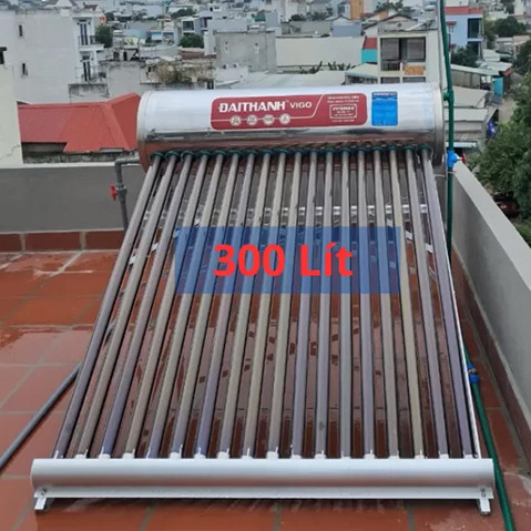 Bình nước nóng năng lượng mặt trời Đại Thành 