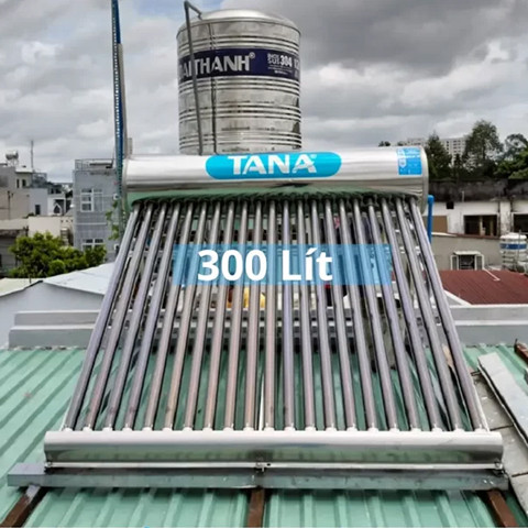 Bình nước nóng năng lượng mặt trời Đại Thành 