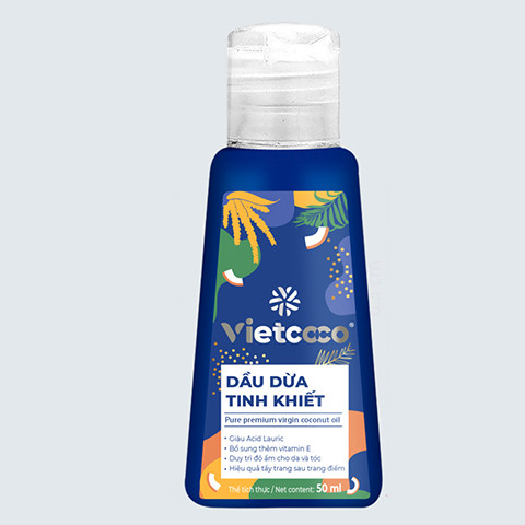 Mỹ phẩm chế biến từ dừa Vietcoco