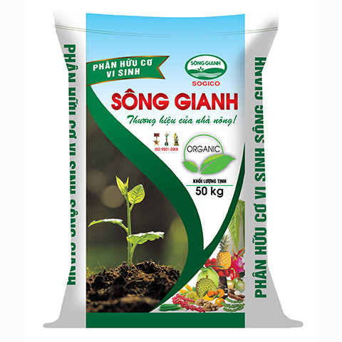 Phân bón hữu cơ Sông Giang (SOGICO)