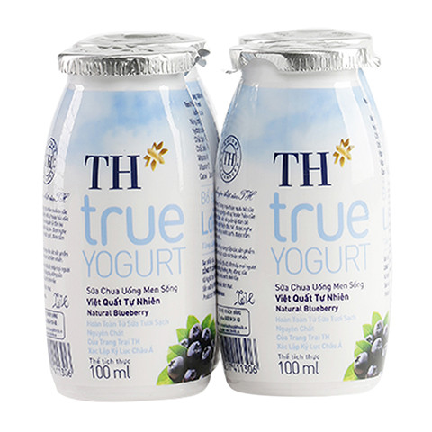 Sữa chua và sữa uống lên men TH true YOGURT 