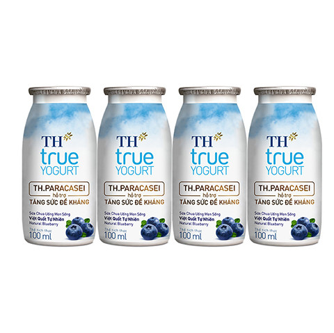 Sữa chua và sữa uống lên men TH true YOGURT 
