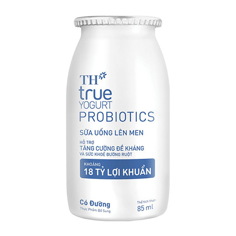 Sữa chua và sữa uống lên men TH true YOGURT 