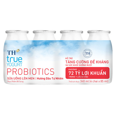 Sữa chua và sữa uống lên men TH true YOGURT 