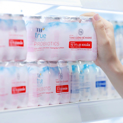 Sữa chua và sữa uống lên men TH true YOGURT 