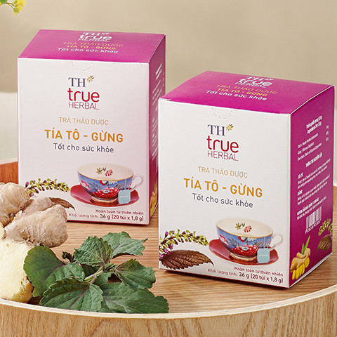 Bộ sản phẩm trà thảo dược TH true HERBAL