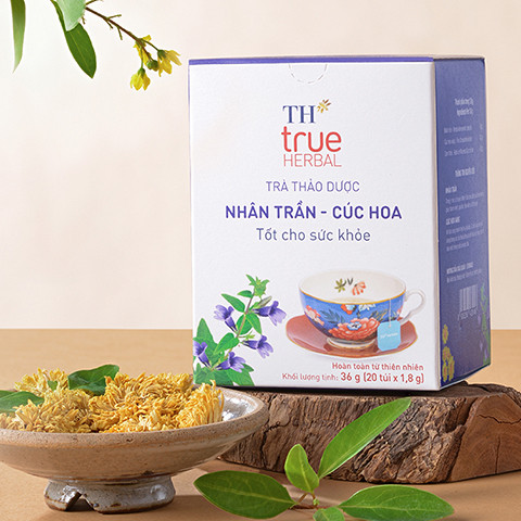 Bộ sản phẩm trà thảo dược TH true HERBAL