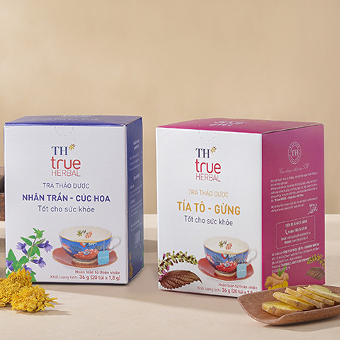 Bộ sản phẩm trà thảo dược TH true HERBAL