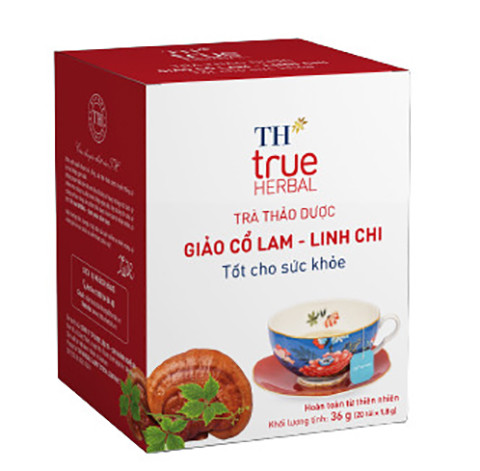 Bộ sản phẩm trà thảo dược TH true HERBAL
