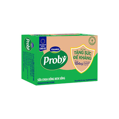 Sữa chua uống men sống Probi