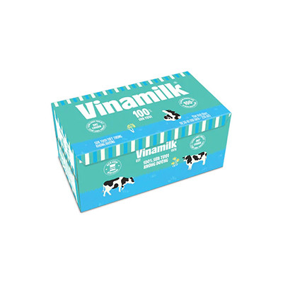  Sữa tươi tiệt trùng Vinamilk 100%