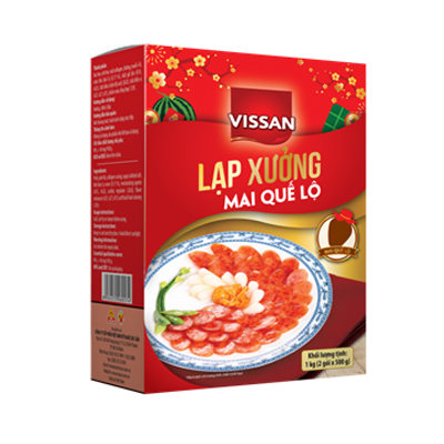 Lạp xưởng và giò các loại Vissan 