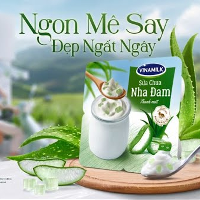 Sữa chua Vinamilk