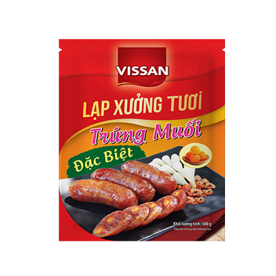 Lạp xưởng và giò các loại Vissan 