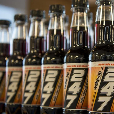 Nước tăng lực vị cà phê Wake up 247