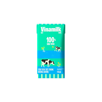  Sữa tươi tiệt trùng Vinamilk 100%