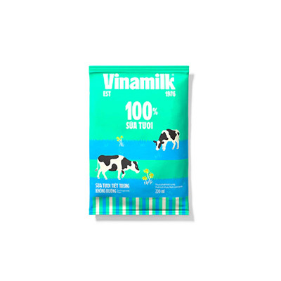  Sữa tươi tiệt trùng Vinamilk 100%