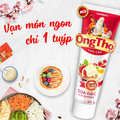 Sữa đặc có đường Ông Thọ