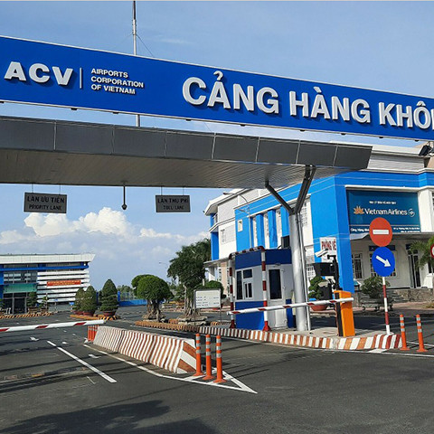 Dịch vụ quản lý, đầu tư, kinh doanh khai thác cảng hàng không, sân bay ACV