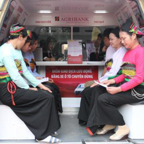 Dịch vụ tài chính ngân hàng Agribank