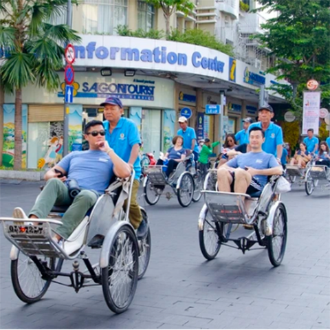 Dịch vụ du lịch và lữ hành Saigontourist