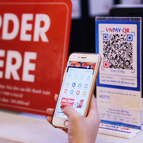 Phương thức thanh toán bằng quét mã VNPAY-QR