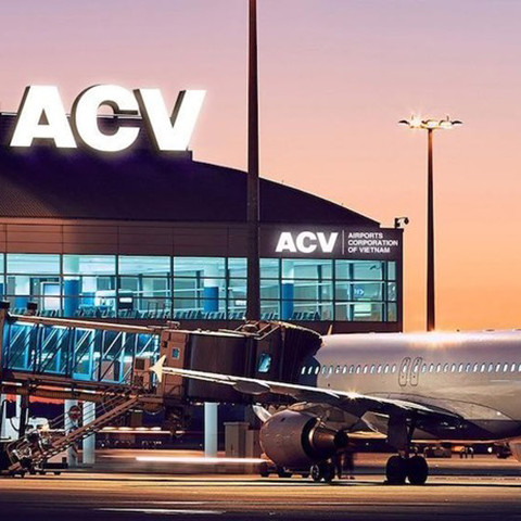 Dịch vụ quản lý, đầu tư, kinh doanh khai thác cảng hàng không, sân bay ACV