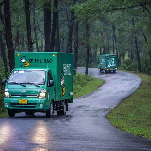 Dịch vụ chuyển phát nhanh bưu kiện, bưu phẩm GHTK