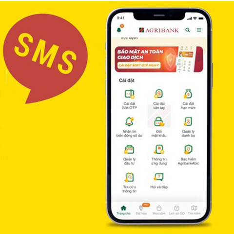 Dịch vụ tài chính ngân hàng Agribank