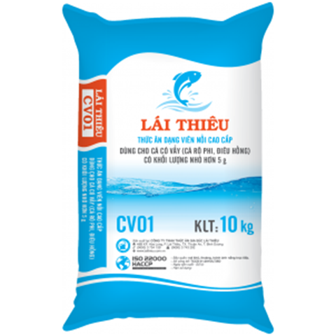 Thức ăn thủy sản Lái Thiêu