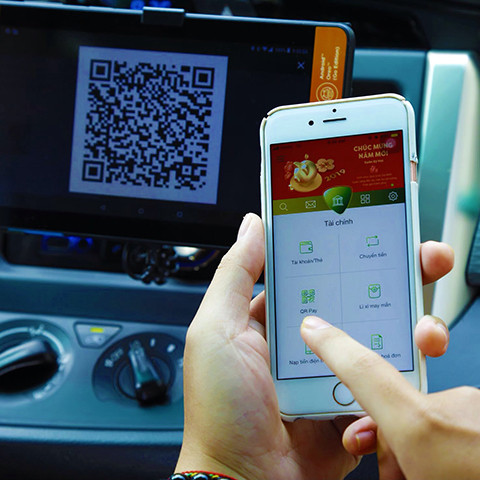 Phương thức thanh toán bằng quét mã VNPAY-QR