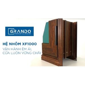  Nhôm định hình Grando