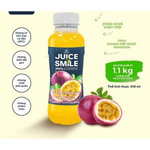 Nước ép chanh leo và chanh leo cô đặc Nafoods