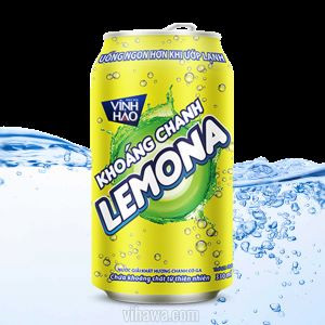 Nước giải khát chứa khoáng thiên nhiên Lemona