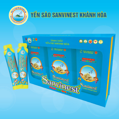 Nước yến sào và tinh chất yến sào Sanvinest Khánh Hòa