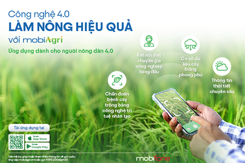 Nền tảng Nông nghiệp số mobiAgri