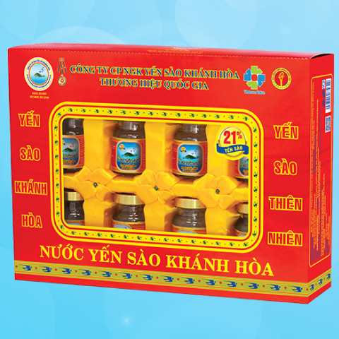 Nước yến sào và tinh chất yến sào Sanvinest Khánh Hòa