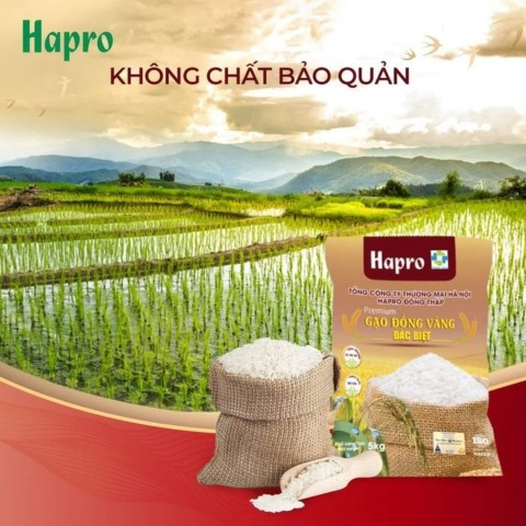 Gạo Hapro