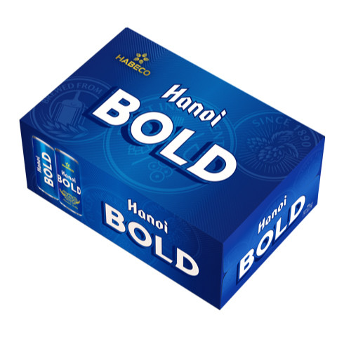 Bia Hanoi BOLD