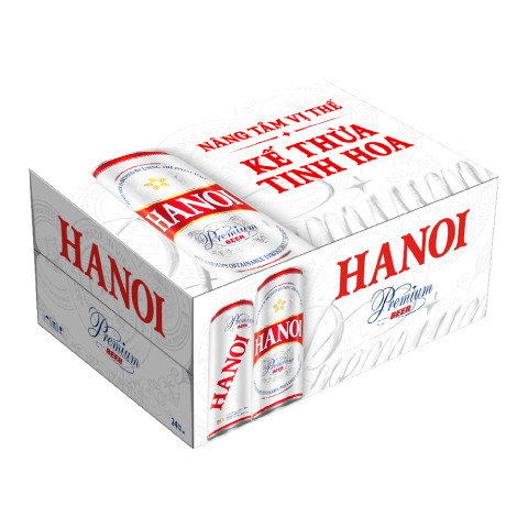Bia Hanoi Premium