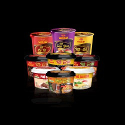 Sản phẩm từ mì, gạo Miliket